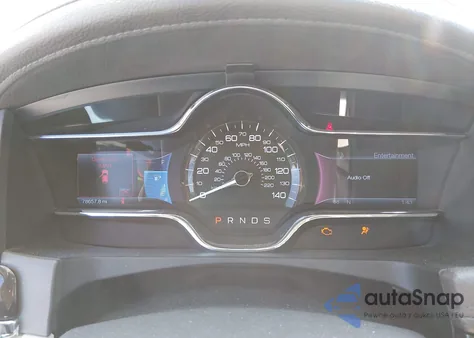 2013 Lincoln Mks Ecoboost z USA, uszkodzony, nr VIN 1LNHL9FT3DG605073